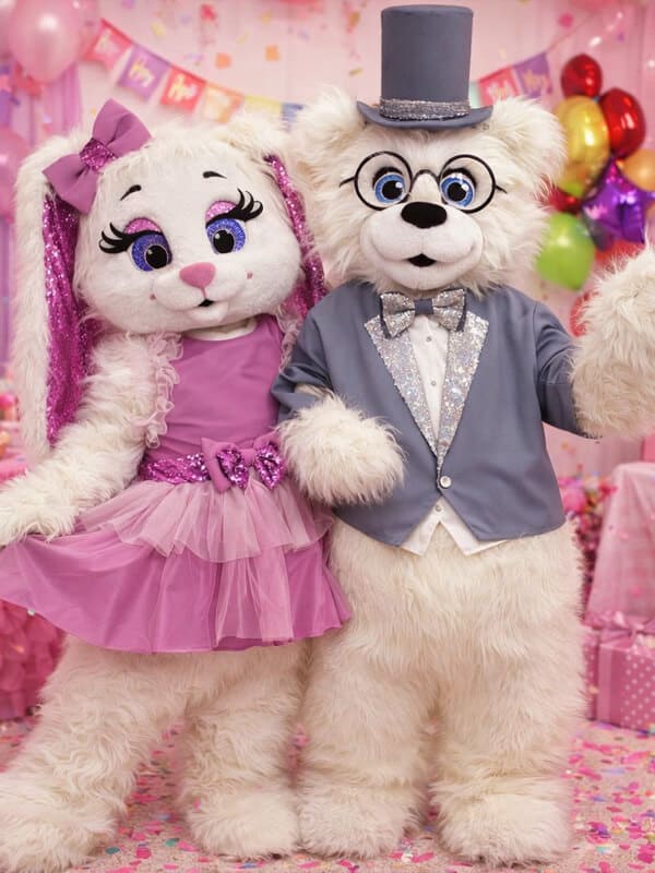 bear-mascots-party-ireland