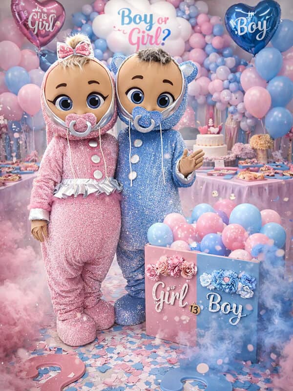 gender-reveal-party-mascot-ireland